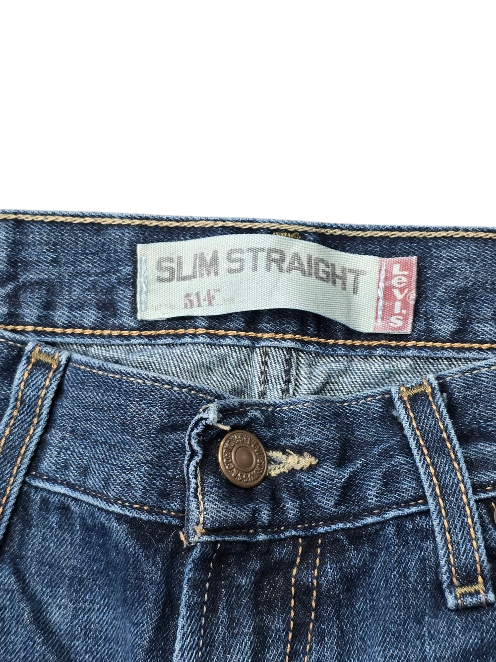 Levi’s 514 Slim Straight Jeans Men’s 30x30 Medium Wash Denim